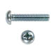 PHILLIP ROUND HEAD MACHINE SCREW